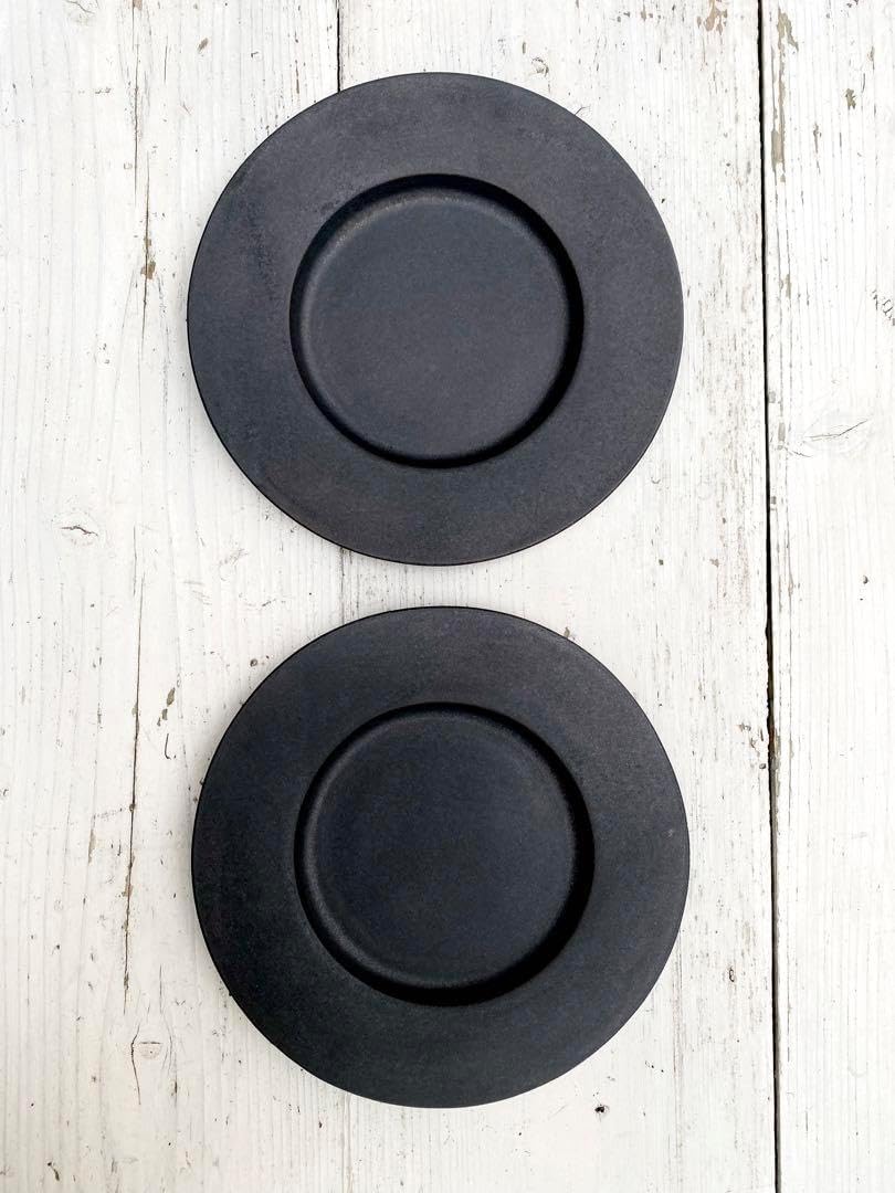 【新品未使用】su-nao 松本圭嗣スナオホーム　リムプレート2枚セット su-nao home松本圭嗣スナオホーム リムプレート2枚セット スナオ